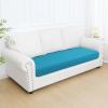 imageSmiry Printed Couch Cushion Covers Stretch Soft Couch Covers for Sofa Washable NonSlip Sofa Slipcover Furniture Protector for Indoor and Outdoor 1 Pack GreenPeacock Blue