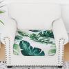 imageSmiry Printed Couch Cushion Covers Stretch Soft Couch Covers for Sofa Washable NonSlip Sofa Slipcover Furniture Protector for Indoor and Outdoor 1 Pack GreenGreen