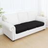 imageSmiry Printed Couch Cushion Covers Stretch Soft Couch Covers for Sofa Washable NonSlip Sofa Slipcover Furniture Protector for Indoor and Outdoor 1 Pack GreenBlack