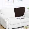 imageSmiry Printed Couch Cushion Covers Stretch Soft Couch Covers for Sofa Washable NonSlip Sofa Slipcover Furniture Protector for Indoor and Outdoor 1 Pack GreenChocolate