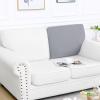 imageSmiry Printed Couch Cushion Covers Stretch Soft Couch Covers for Sofa Washable NonSlip Sofa Slipcover Furniture Protector for Indoor and Outdoor 1 Pack GreenGrey