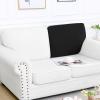 imageSmiry Printed Couch Cushion Covers Stretch Soft Couch Covers for Sofa Washable NonSlip Sofa Slipcover Furniture Protector for Indoor and Outdoor 1 Pack GreenBlack