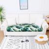 imageSmiry Printed Couch Cushion Covers Stretch Soft Couch Covers for Sofa Washable NonSlip Sofa Slipcover Furniture Protector for Indoor and Outdoor 1 Pack GreenGreen