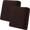 imageSmiry Printed Couch Cushion Covers Stretch Soft Couch Covers for Sofa Washable NonSlip Sofa Slipcover Furniture Protector for Indoor and Outdoor 1 Pack GreenChocolate