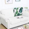 imageSmiry Printed Couch Cushion Covers Stretch Soft Couch Covers for Sofa Washable NonSlip Sofa Slipcover Furniture Protector for Indoor and Outdoor 1 Pack GreenGreen