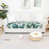 imageSmiry Printed Couch Cushion Covers Stretch Soft Couch Covers for Sofa Washable NonSlip Sofa Slipcover Furniture Protector for Indoor and Outdoor 1 Pack GreenGreen