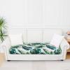 imageSmiry Printed Couch Cushion Covers Stretch Soft Couch Covers for Sofa Washable NonSlip Sofa Slipcover Furniture Protector for Indoor and Outdoor 1 Pack GreenGreen