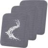 imageSmiry Waterproof Couch Cushion Covers Stretch Jacquard Sectional Sofa Slipcover L Shape Washable Thick Chaise Lounge Cover Elastic Furniture Protector Chaise Cover GreyMiddle Grey