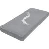 imageSmiry Waterproof Couch Cushion Covers Stretch Jacquard Sectional Sofa Slipcover L Shape Washable Thick Chaise Lounge Cover Elastic Furniture Protector Chaise Cover GreyLight Grey