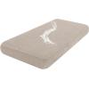 imageSmiry Waterproof Couch Cushion Covers Stretch Jacquard Sectional Sofa Slipcover L Shape Washable Thick Chaise Lounge Cover Elastic Furniture Protector Chaise Cover GreyTaupe