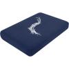 imageSmiry Waterproof Couch Cushion Covers Stretch Jacquard Sectional Sofa Slipcover L Shape Washable Thick Chaise Lounge Cover Elastic Furniture Protector Chaise Cover GreyNavy