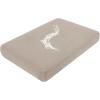 imageSmiry Waterproof Couch Cushion Covers Stretch Jacquard Sectional Sofa Slipcover L Shape Washable Thick Chaise Lounge Cover Elastic Furniture Protector Chaise Cover GreyTaupe