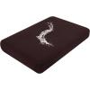 imageSmiry Waterproof Couch Cushion Covers Stretch Jacquard Sectional Sofa Slipcover L Shape Washable Thick Chaise Lounge Cover Elastic Furniture Protector Chaise Cover GreyChocolate