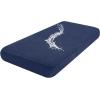 imageSmiry Waterproof Couch Cushion Covers Stretch Jacquard Sectional Sofa Slipcover L Shape Washable Thick Chaise Lounge Cover Elastic Furniture Protector Chaise Cover GreyNavy