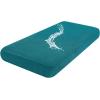 imageSmiry Waterproof Couch Cushion Covers Stretch Jacquard Sectional Sofa Slipcover L Shape Washable Thick Chaise Lounge Cover Elastic Furniture Protector Chaise Cover GreyPeacock Green