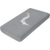 imageSmiry Waterproof Couch Cushion Covers Stretch Jacquard Sectional Sofa Slipcover L Shape Washable Thick Chaise Lounge Cover Elastic Furniture Protector Chaise Cover GreyLight Grey