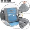 imageSmiry Waterproof Couch Cushion Covers Stretch Jacquard Sectional Sofa Slipcover L Shape Washable Thick Chaise Lounge Cover Elastic Furniture Protector Chaise Cover GreyLight Grey