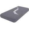 imageSmiry Waterproof Couch Cushion Covers Stretch Jacquard Sectional Sofa Slipcover L Shape Washable Thick Chaise Lounge Cover Elastic Furniture Protector Chaise Cover GreyMiddle Grey