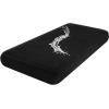 imageSmiry Waterproof Couch Cushion Covers Stretch Jacquard Sectional Sofa Slipcover L Shape Washable Thick Chaise Lounge Cover Elastic Furniture Protector Chaise Cover GreyBlack