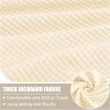 imageSmiry Waterproof Couch Cushion Covers Stretch Jacquard Sectional Sofa Slipcover L Shape Washable Thick Chaise Lounge Cover Elastic Furniture Protector Chaise Cover GreyBeige