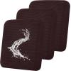 imageSmiry Waterproof Couch Cushion Covers Stretch Jacquard Sectional Sofa Slipcover L Shape Washable Thick Chaise Lounge Cover Elastic Furniture Protector Chaise Cover GreyChocolate