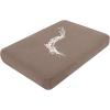 imageSmiry Waterproof Couch Cushion Covers Stretch Jacquard Sectional Sofa Slipcover L Shape Washable Thick Chaise Lounge Cover Elastic Furniture Protector Chaise Cover GreyCamel