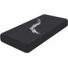 imageSmiry Waterproof Couch Cushion Covers Stretch Washable Sofa Cushion Cover Soft Sofa Slipcover Elastic NonSlip Furniture Protector for Pets Kid 1 Pack CamelBlack