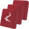 imageSmiry Waterproof Couch Cushion Covers Stretch Washable Sofa Cushion Cover Soft Sofa Slipcover Elastic NonSlip Furniture Protector for Pets Kid 1 Pack CamelWine Red