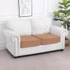 imageSmiry Waterproof Couch Cushion Covers Stretch Washable Sofa Cushion Cover Soft Sofa Slipcover Elastic NonSlip Furniture Protector for Pets Kid 1 Pack CamelCamel