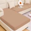 imageSmiry Waterproof Couch Cushion Covers Stretch Washable Sofa Cushion Cover Soft Sofa Slipcover Elastic NonSlip Furniture Protector for Pets Kid 1 Pack CamelCamel