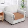 imageSmiry Waterproof Couch Cushion Covers Stretch Washable Sofa Cushion Cover Soft Sofa Slipcover Elastic NonSlip Furniture Protector for Pets Kid 1 Pack CamelCamel