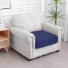 imageSmiry Waterproof Couch Cushion Covers Stretch Washable Sofa Cushion Cover Soft Sofa Slipcover Elastic NonSlip Furniture Protector for Pets Kid 1 Pack CamelNavy