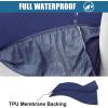 imageSmiry Waterproof Couch Cushion Covers Stretch Washable Sofa Cushion Cover Soft Sofa Slipcover Elastic NonSlip Furniture Protector for Pets Kid 1 Pack CamelNavy