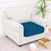 imageSmiry Waterproof Couch Cushion Covers Stretch Washable Sofa Cushion Cover Soft Sofa Slipcover Elastic NonSlip Furniture Protector for Pets Kid 1 Pack CamelDeep Teal