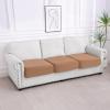 imageSmiry Waterproof Couch Cushion Covers Stretch Washable Sofa Cushion Cover Soft Sofa Slipcover Elastic NonSlip Furniture Protector for Pets Kid 1 Pack CamelCamel