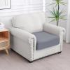 imageSmiry Waterproof Couch Cushion Covers Stretch Washable Sofa Cushion Cover Soft Sofa Slipcover Elastic NonSlip Furniture Protector for Pets Kid 1 Pack CamelGrey