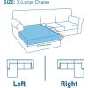 imageSmiry Waterproof Couch Cushion Covers Stretch Washable Sofa Cushion Cover Soft Sofa Slipcover Elastic NonSlip Furniture Protector for Pets Kid 1 Pack CamelGrey