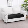 imageSmiry Waterproof Couch Cushion Covers Stretch Washable Sofa Cushion Cover Soft Sofa Slipcover Elastic NonSlip Furniture Protector for Pets Kid 1 Pack CamelBlack