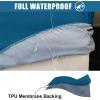 imageSmiry Waterproof Couch Cushion Covers Stretch Washable Sofa Cushion Cover Soft Sofa Slipcover Elastic NonSlip Furniture Protector for Pets Kid 1 Pack CamelDeep Teal