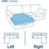 imageSmiry Waterproof Couch Cushion Covers Stretch Washable Sofa Cushion Cover Soft Sofa Slipcover Elastic NonSlip Furniture Protector for Pets Kid 1 Pack CamelDeep Teal