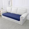 imageSmiry Waterproof Couch Cushion Covers Stretch Washable Sofa Cushion Cover Soft Sofa Slipcover Elastic NonSlip Furniture Protector for Pets Kid 1 Pack CamelNavy