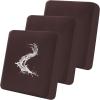 imageSmiry Waterproof Couch Cushion Covers Stretch Washable Sofa Cushion Cover Soft Sofa Slipcover Elastic NonSlip Furniture Protector for Pets Kid 1 Pack CamelChocolate