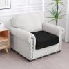 imageSmiry Waterproof Couch Cushion Covers Stretch Washable Sofa Cushion Cover Soft Sofa Slipcover Elastic NonSlip Furniture Protector for Pets Kid 1 Pack CamelBlack