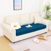 imageSmiry Waterproof Couch Cushion Covers Stretch Washable Sofa Cushion Cover Soft Sofa Slipcover Elastic NonSlip Furniture Protector for Pets Kid 1 Pack CamelDeep Teal