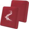imageSmiry Waterproof Couch Cushion Covers Stretch Washable Sofa Cushion Cover Soft Sofa Slipcover Elastic NonSlip Furniture Protector for Pets Kid 1 Pack CamelWine Red