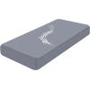 imageSmiry Waterproof Couch Cushion Covers Stretch Washable Sofa Cushion Cover Soft Sofa Slipcover Elastic NonSlip Furniture Protector for Pets Kid 1 Pack CamelGrey