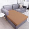 imageSmiry Waterproof Couch Cushion Covers Stretch Washable Sofa Cushion Cover Soft Sofa Slipcover Elastic NonSlip Furniture Protector for Pets Kid 1 Pack CamelCamel