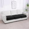 imageSmiry Waterproof Couch Cushion Covers Stretch Washable Sofa Cushion Cover Soft Sofa Slipcover Elastic NonSlip Furniture Protector for Pets Kid 1 Pack CamelBlack