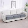 imageSmiry Waterproof Couch Cushion Covers Stretch Washable Sofa Cushion Cover Soft Sofa Slipcover Elastic NonSlip Furniture Protector for Pets Kid 1 Pack CamelGrey
