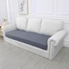 imageSmiry Waterproof Couch Cushion Covers Stretch Washable Sofa Cushion Cover Soft Sofa Slipcover Elastic NonSlip Furniture Protector for Pets Kid 1 Pack CamelGrey